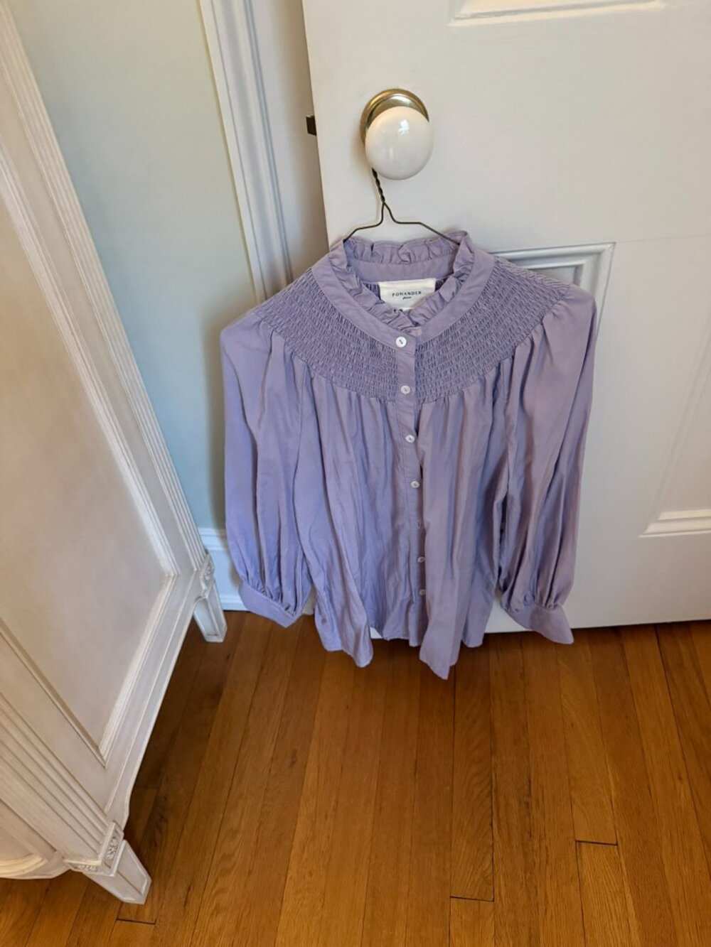 Pomander Place women's blouse